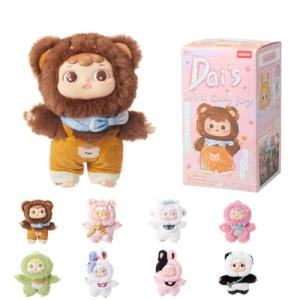 DAI's Animal Party Surprise Blind Box Figurines