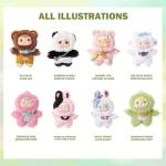 DAI's Animal Party Surprise Blind Box Figurines