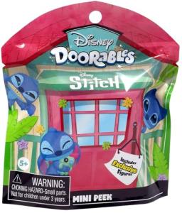 Disney Doorables Stitch Mini Figurine Mystery Bag