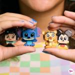 Disney Doorables Pixel Perfect Multi Peek Figurines