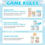 Glow in The Dark Cat Series Blind Box Figures