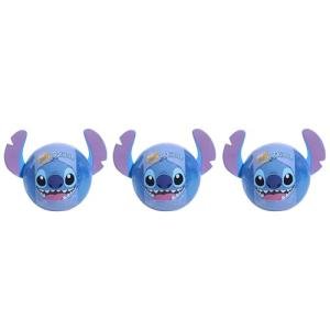 Disney Stitch Squish-a-Stitch Collectible Figurine Set