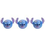 Disney Stitch Squish-a-Stitch Collectible Figurine Set