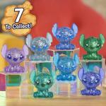 Disney Stitch Squish-a-Stitch Collectible Figurine Set