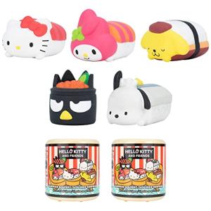 Hello Kitty Surprise Capsule Squishy Toy Set