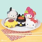 Hello Kitty Surprise Capsule Squishy Toy Set