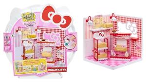 Hello Kitty Mini Spaces Collectible Building Set