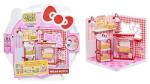 Hello Kitty Mini Spaces Collectible Building Set