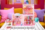 Hello Kitty Mini Spaces Collectible Building Set