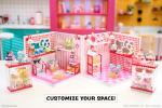 Hello Kitty Mini Spaces Collectible Building Set