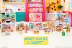 Hello Kitty Mini Spaces Collectible Building Set