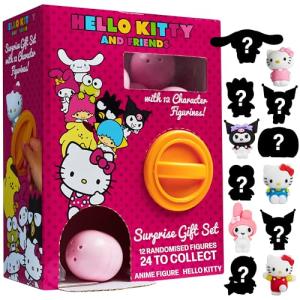 Hello Kitty Mystery Surprise Capsule Figurine Set