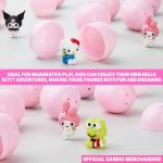 Hello Kitty Mystery Surprise Capsule Figurine Set
