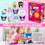 Hello Kitty Mystery Surprise Capsule Figurine Set