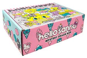 Hello Kitty Snack Box Figurine Collection