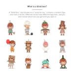 POP MART Hirono Little Mischief Blind Box Figurines