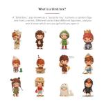 POP MART Hirono Blind Box Collectible Figurine