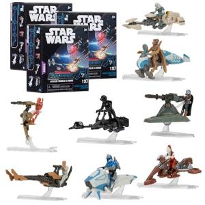 Star Wars Micro Galaxy Squadron Mystery Blind Box 3-Pack