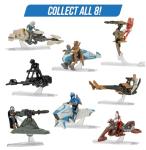 Star Wars Micro Galaxy Squadron Mystery Blind Box 3-Pack
