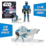 Star Wars Micro Galaxy Squadron Mystery Blind Box 3-Pack
