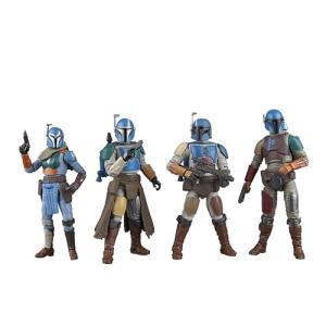 Mandalorian Shriek-Hawk 4-Pack Figurines Set