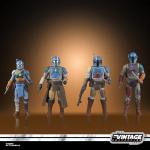 Mandalorian Shriek-Hawk 4-Pack Figurines Set