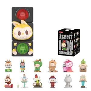 POP MART Almost Hidden Monsters Blind Box Figurines