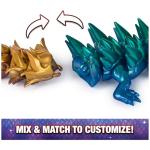 CrystaLynx 12.5-inch Articulated Dragon Figurine