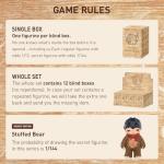 Hirono Shelter Series Blind Box Collectible Figures