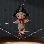 Hirono Echo Series Blind Box Collectible Figurines