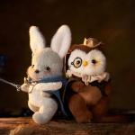 Kawaii Forest Series Plush Mystery Box Figurines