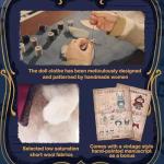 Kawaii Forest Series Plush Mystery Box Figurines