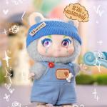 Kawaii Kimmon Mimon Series Plush Blind Box Keychain