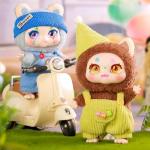 Kawaii Kimmon Mimon Series Plush Blind Box Keychain