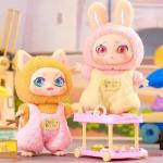 Kawaii Kimmon Mimon Series Plush Blind Box Keychain