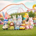 Kawaii Kimmon Mimon Series Plush Blind Box Keychain