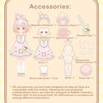 BEEMAI Minty Fantasy Forest Blind Box Figure