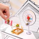 MGA Miniverse Mini Animal 3-Pack Collectible Figurines