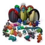 10 Pack Mystery Mini Animal Figurines Collection