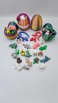 10 Pack Mystery Mini Animal Figurines Collection