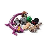 10 Pack Mystery Mini Animal Figurines Collection