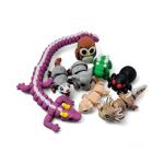 10 Pack Mystery Mini Animal Figurines Collection