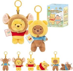 Disney Winnie The Pooh & Roo Plush Pendant