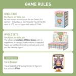 POP MART PUCKY Fairies' Market Blind Box Figurines