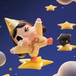 POP MART Crybaby Crying to The Moon Figure