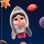 POP MART Crybaby Crying to The Moon Figure