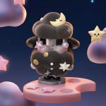 POP MART Crybaby Crying to The Moon Figure