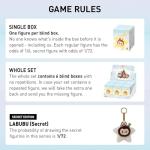 POP MART Sparkly Plush Monsters Collectible Figurines Set