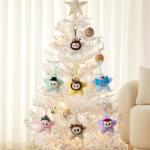 POP MART Sparkly Plush Monsters Collectible Figurines Set