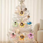 POP MART Sparkly Plush Monsters Collectible Figurines Set